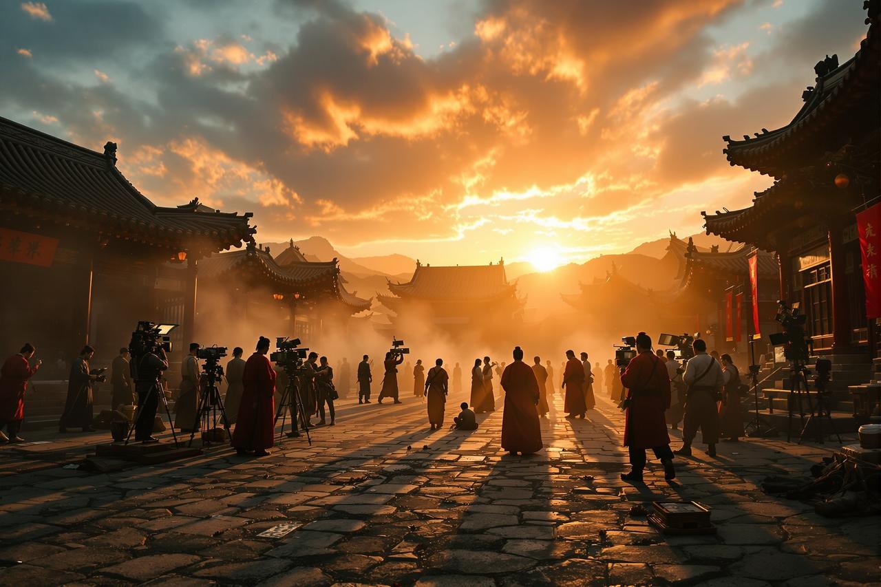 国产久久精品年度大制作《山河无恙》正式杀青，预计暑期档上映